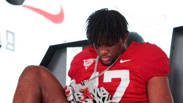 Class of 2023 defensive lineman Kelby Collins